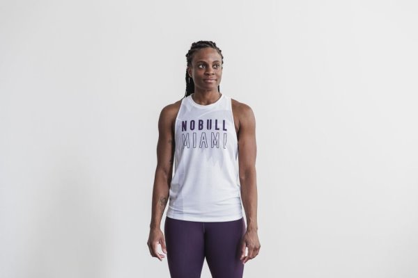 Women's High-Neck Tank – NOBULL